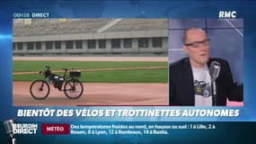 La chronique d'Anthony Morel : Bientôt des vélos et des trottinettes autonomes - 31/01