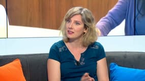 Mélanie Morin lundi 7 mai 