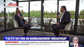 Éric Zemmour: "On aura 577 candidats" aux législatives