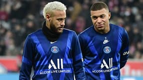 Neymar et Mbappé