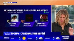 Spotify : on vous dévoile les tubes de l'été - 29/08