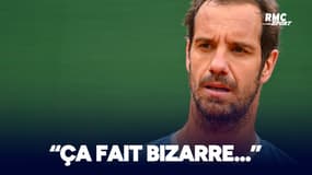 Tennis : "Ça fait bizarre", Gasquet a disputé son dernier Monte-Carlo