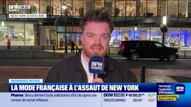 Morning Retail : La mode française à l'assaut de New York, par Timothé Marouzé - 13/01