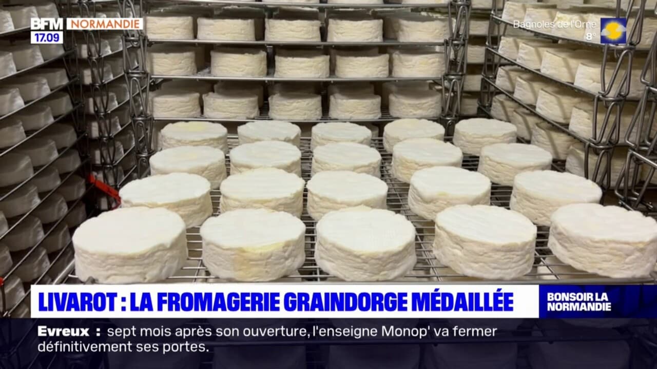 Calvados à La Découverte De La Fromagerie Graindorge Régulièrement Récompensée 