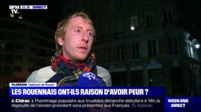 "On se pose beaucoup de questions" À Rouen, les habitants sont encore inquiets