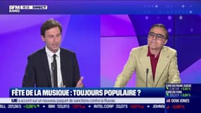 Ils font l’éco : Fête de la musique, toujours populaire ? - 21/06