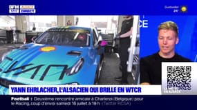 Alsace: Yann Ehrlacher, le mulhousien qui brille aux championnats du monde de course automobile