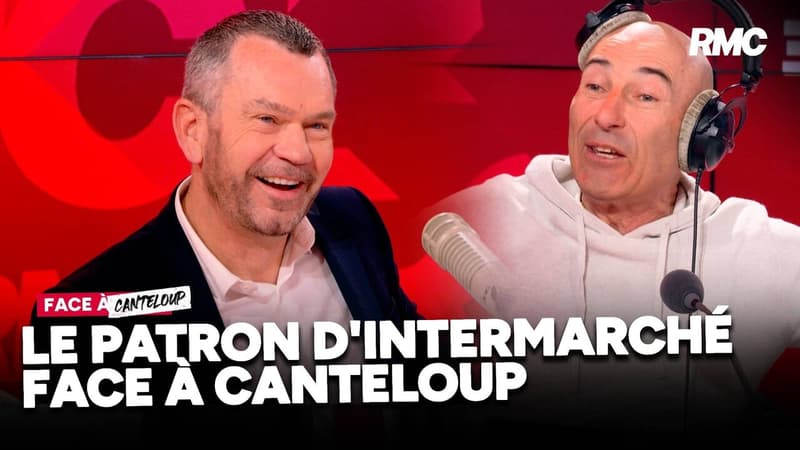 Macron, Montebourg, Praud... Thierry Cotillard est face à Canteloup