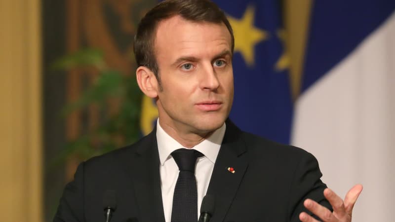 Le président de la République Emmanuel Macron. (Photo d'illustration)