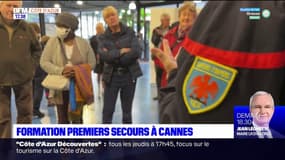 Cannes: une formation premiers secours organisée gratuitement