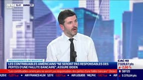 Alexandre Baradez (IG) : Faut-il craindre un risque de contagion ? - 13/03