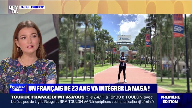 D'un DUT GEA à la Nasa: l'histoire folle d'un Français de 23 ans qui va intégrer l'agence spatiale américaine