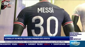 Commerce 2.0 : Le maillot de Messi toujours premier des ventes par Noémie Wira - 08/09
