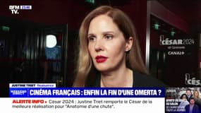  "On est en train de vivre le #Metoo français": Les réactions de Léa Drucker, Pio Marmaï et Justine Triet au discours de Judith Godrèche sur les violences sexuelles dans le cinéma