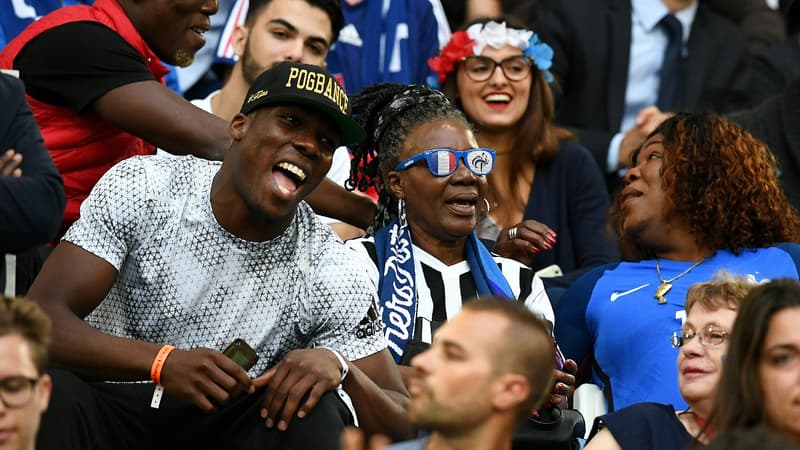 Yeo Moriba, la mère des frères Pogba (ici Florentin), a un résultat idéal en tête pour la confrontation entre ses deux fils.