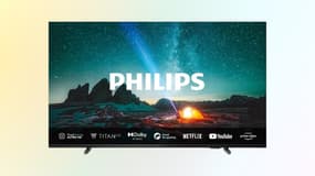 La mythique TV 4K de Philips voit son prix chuter : merci Amazon et son Black Friday
