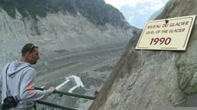 Chamonix: la mer de glace en voie de disparition