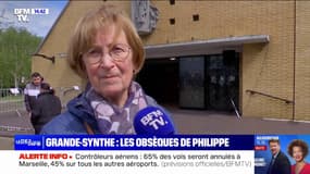 "Un soutien surtout pour la famille": les funérailles de Philippe ont lieu à Grande-Synthe