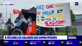 Seine-Maritime: des salariés d'Ehpad en grève