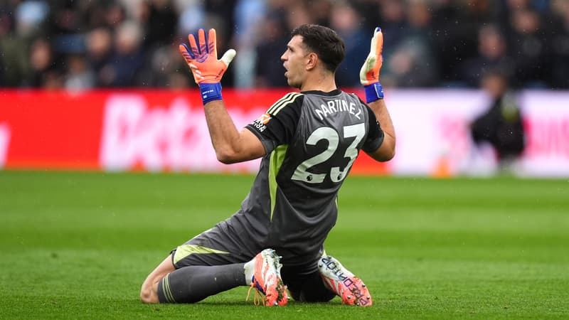 "Dibu" Martinez dÃ©classÃ© Ã  Aston Villa: Emery lui retire son statut de vice-capitaine