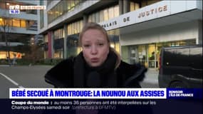 Bébé secoué à Montrouge: le procès de la nounou s'est ouvert ce lundi