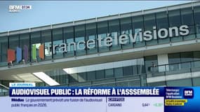 Audiovisuel public : la réforme à l'Assemblée