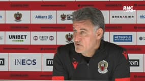 OL-Nice : Galtier est "très vite intervenu" auprès de ses joueurs après la victoire contre Marseille