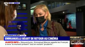 Emmanuelle Béart: "Ça fait des années que la culture n'est pas essentielle pour les gouvernements."