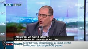 "A chaque fois qu'il y a des problèmes on nous ajoute quelques agent, mais ça ne règle pas la situation sur le long terme"