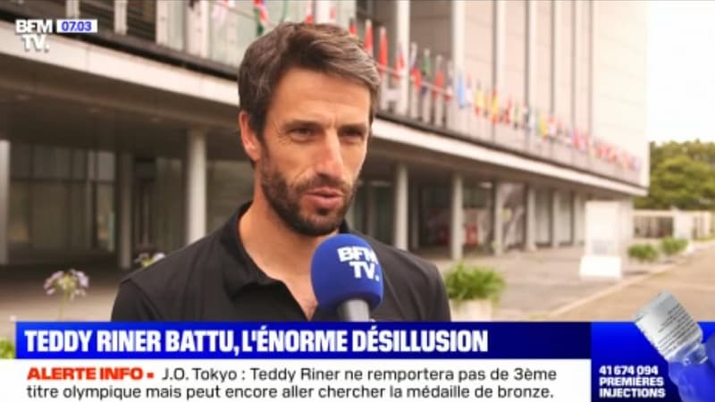 JO 2021 (judo): "On est tous assommés", avoue Estanguet après la défaite de Riner