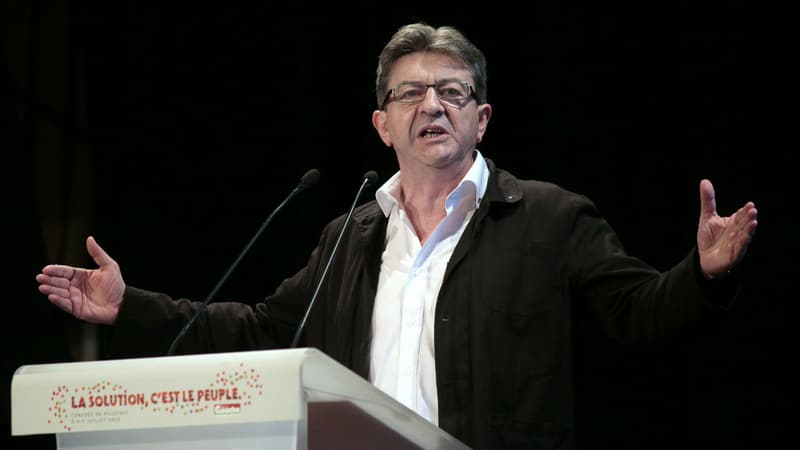 Jean-Luc Mélenchon, cofondateur du Parti de Gauche