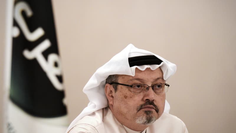 Jamal Kashoggi. 