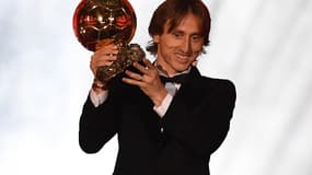 Luka Modric, Ballon d'or 2018