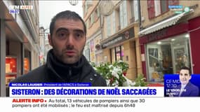 Alpes-de-Haute-Provence: des décorations de Noël saccagées à Sisteron