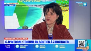 Dominique Estrosi Sassone réagit à la tribune lancée par Christelle d'Intorni