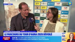 Tour Auvergne-Rhône-Alpes : le parcours de l'édition 2026 dévoilé