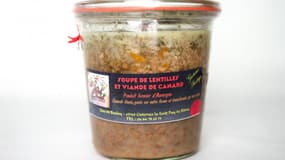 Un rappel de produits à base de viande et graisse de canard.
