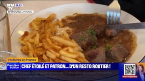 Dans le Pas-de-Calais, un chef étoilé aux commandes d'un restaurant routier