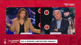 Khaouter Ben Mohamed et Olivier Truchot