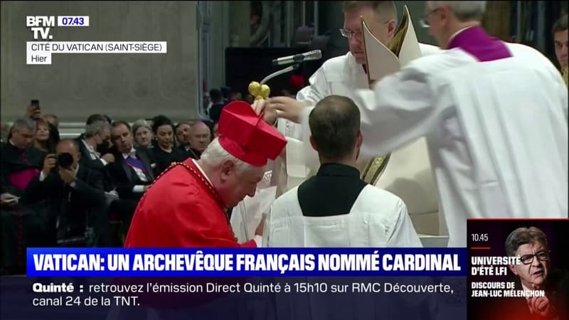 Le Français Jean-Marc Aveline, archevêque de Marseille, nommé cardinal par le pape François