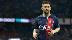 Lionel Messi lors de son dernier match avec le PSG, face à Clermont (2-3, L1), le 3 juin 2023