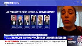 Sabrina Sebaihi (Écologiste et Social): "On rentre dans une phase de marchandage de tapis, où on ne discute plus du tout du fond politique"