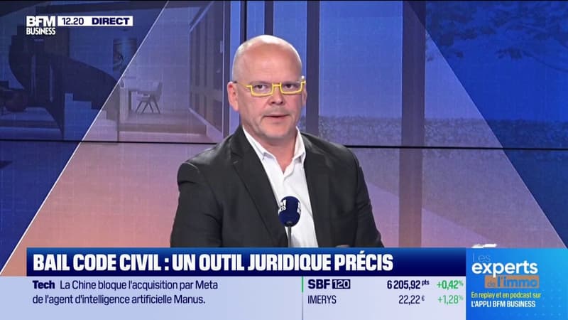 Bail Code civil : un outil juridique précis