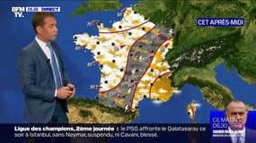 De la pluie sur les trois quarts du pays ce mardi