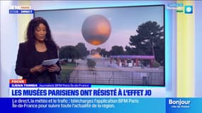 Île-de-France: l'effet des JOP sur la fréquentation des musées