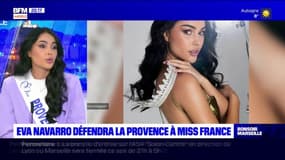 Eva Navarro défendra la Provence à Miss France