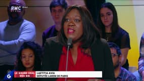 Le Grand Oral de Laetitia Avia, députée LaREM de Paris – 22/02