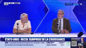États-Unis : recul surprise de la croissance - 30/04