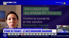 Vaccinodrome au Stade de France: "une grosse organisation" est nécessaire
