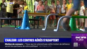 Vague de chaleur: les centres aérés s'adaptent